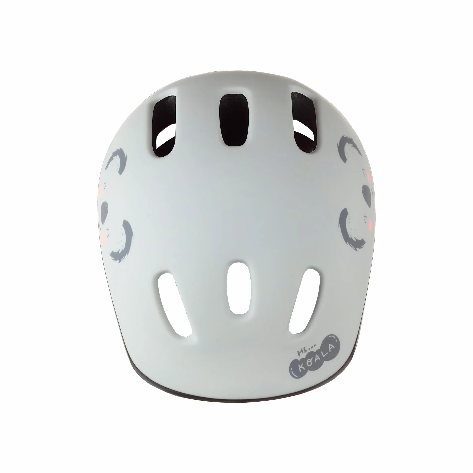 Polisport Casque Vélo Bébé et Tout-Petit XXS (44–48 cm) – Casque de Cyclisme Unisexe avec Motifs Ludiques, Léger, Réglable, 6 Aérations, Bébé