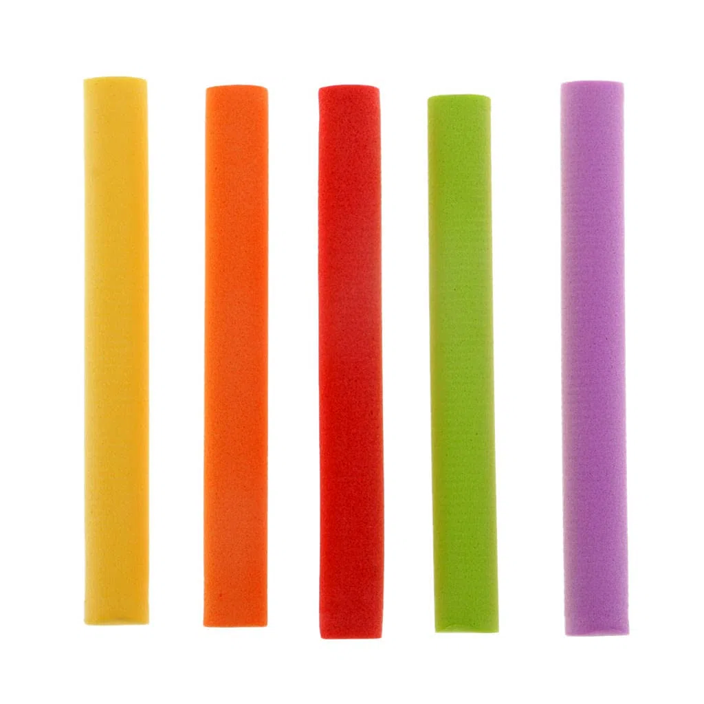Sharplace 5Pcs Ligne de Crochet Aligneur Zig Bait Mousse Carpe de Pêche Mousse Bâtonnet