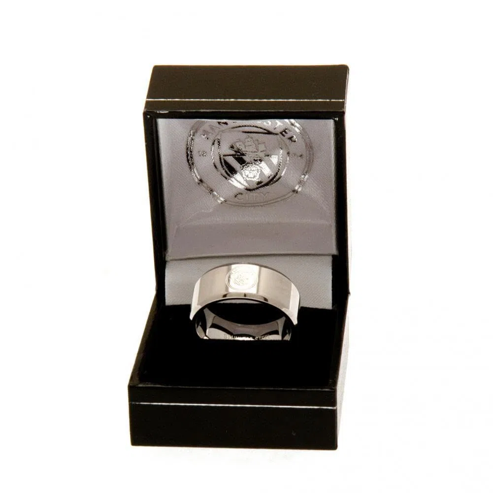 Manchester City F.C. Bague Grande Officiel