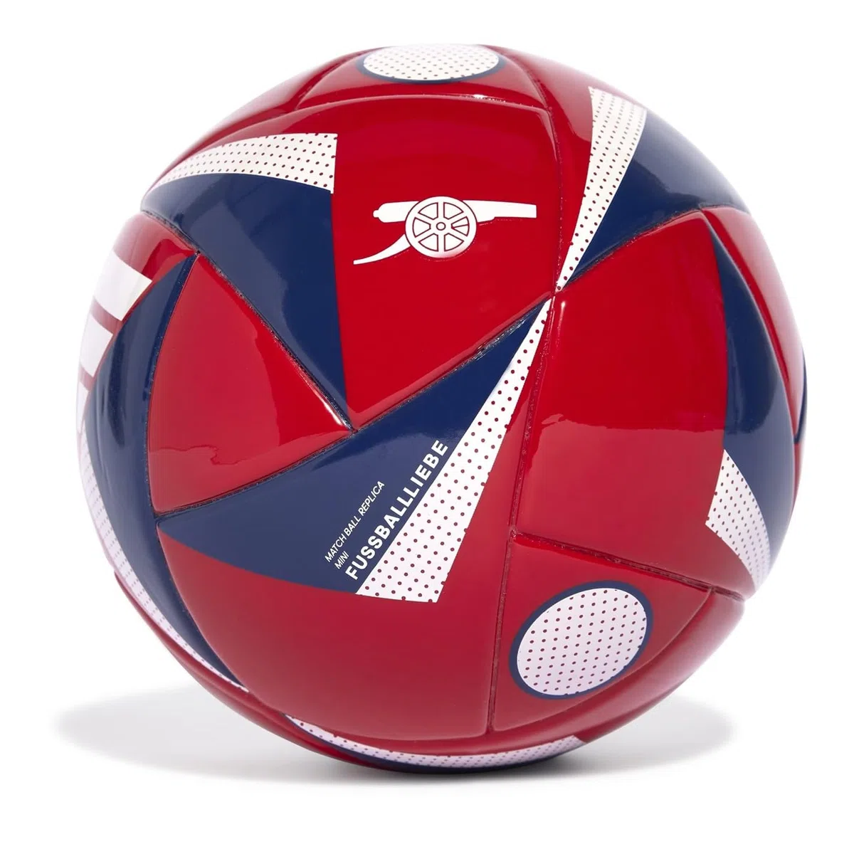adidas Arsenal FC Home IX4033 Mini Ballon de Football, Unisexe, Rouge, 1 UE