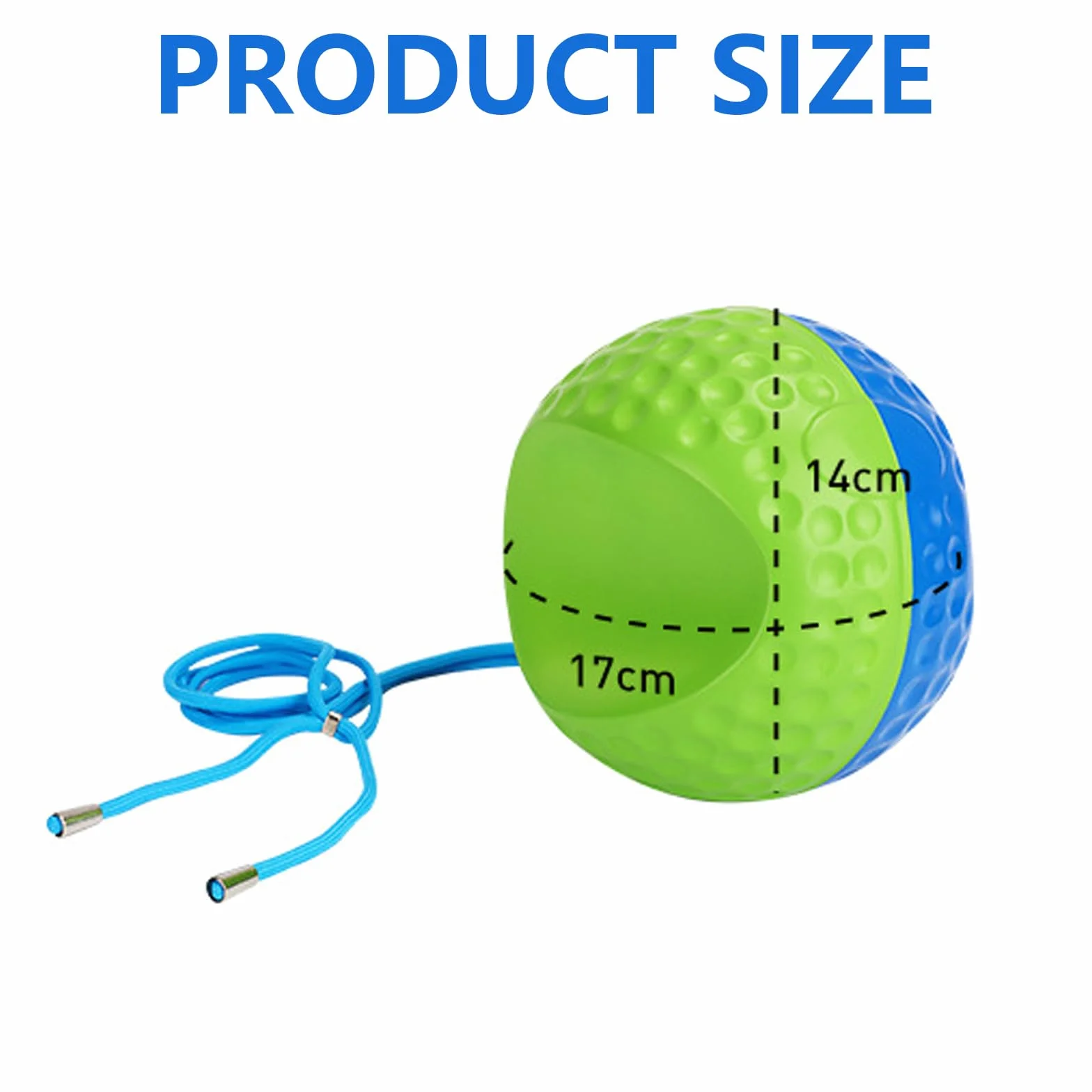 Entraîneur de Swing de Golf, Accessoires d'Entraînement pour Hommes et Femmes Balle d'Entraînement au Swing Accessoire pour Balle d'Entraînement au Golf