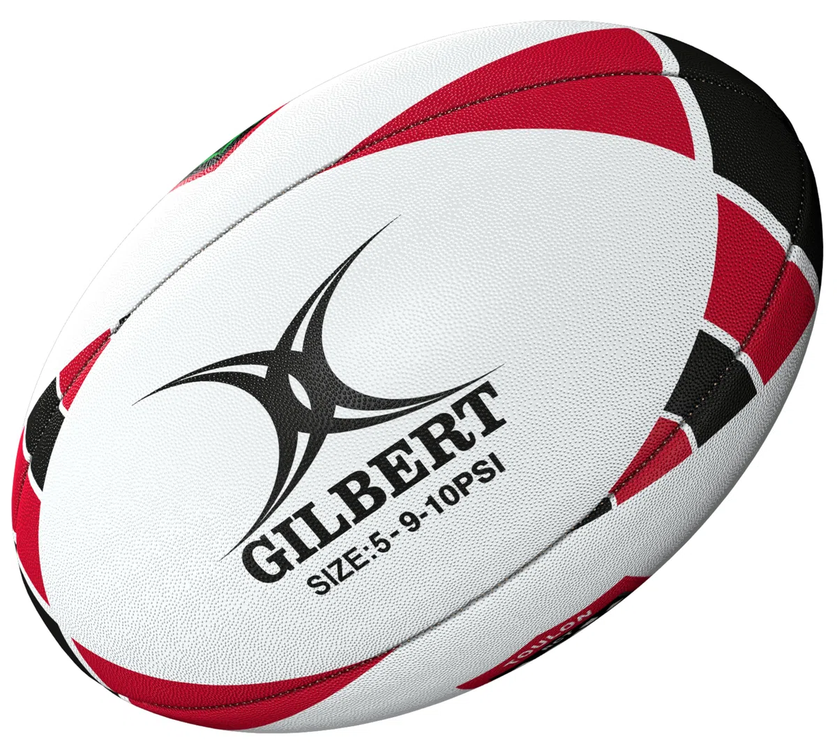 Ballon Gilbert Supporter - Collection Officielle - RCT Rugby Club Toulon