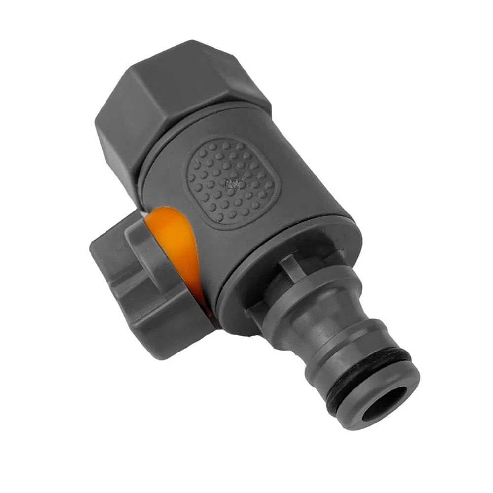 Beatific Lot de 2 filtres à eau pour camping-car avec tamis de rechange avec adaptateur rapide 3/4" et vanne de régulation, avec insert de filtre à eau, pour camping-cars, caravanes et accessoires de