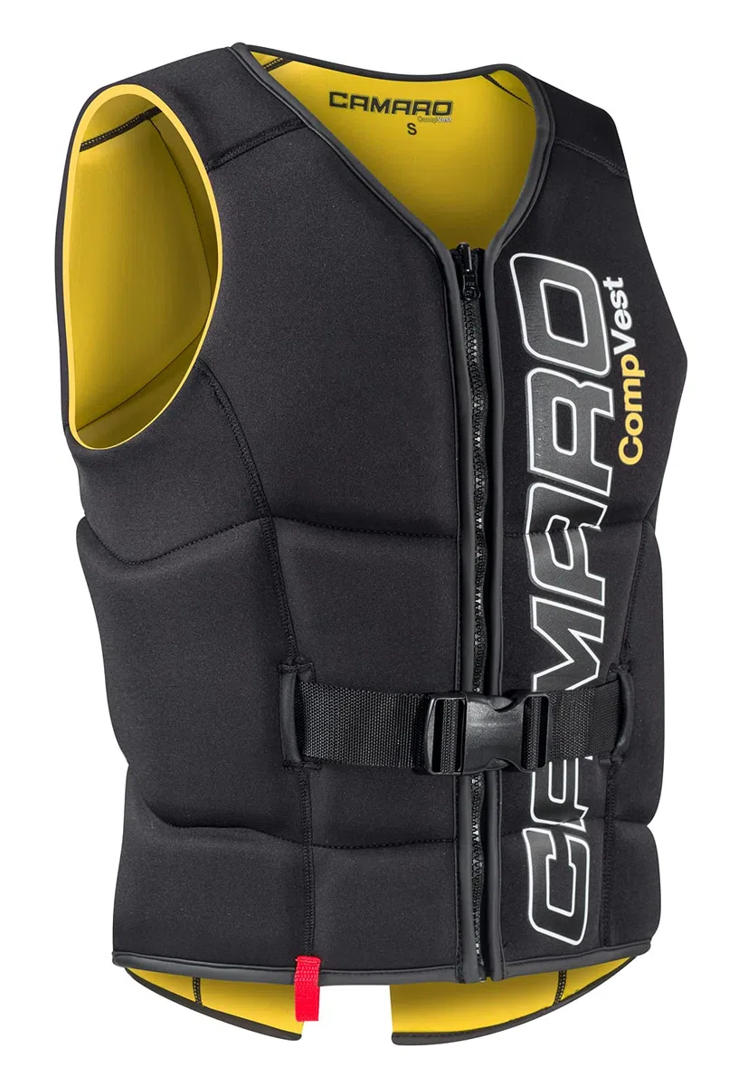 Camaro Comp Slasher Haut de Protection en néoprène Wakeboard Kite Eau Ski jusqu'à 6 x l