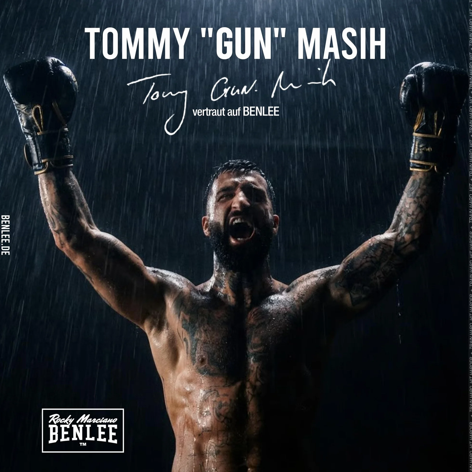 Benlee Rodney Gants de boxe