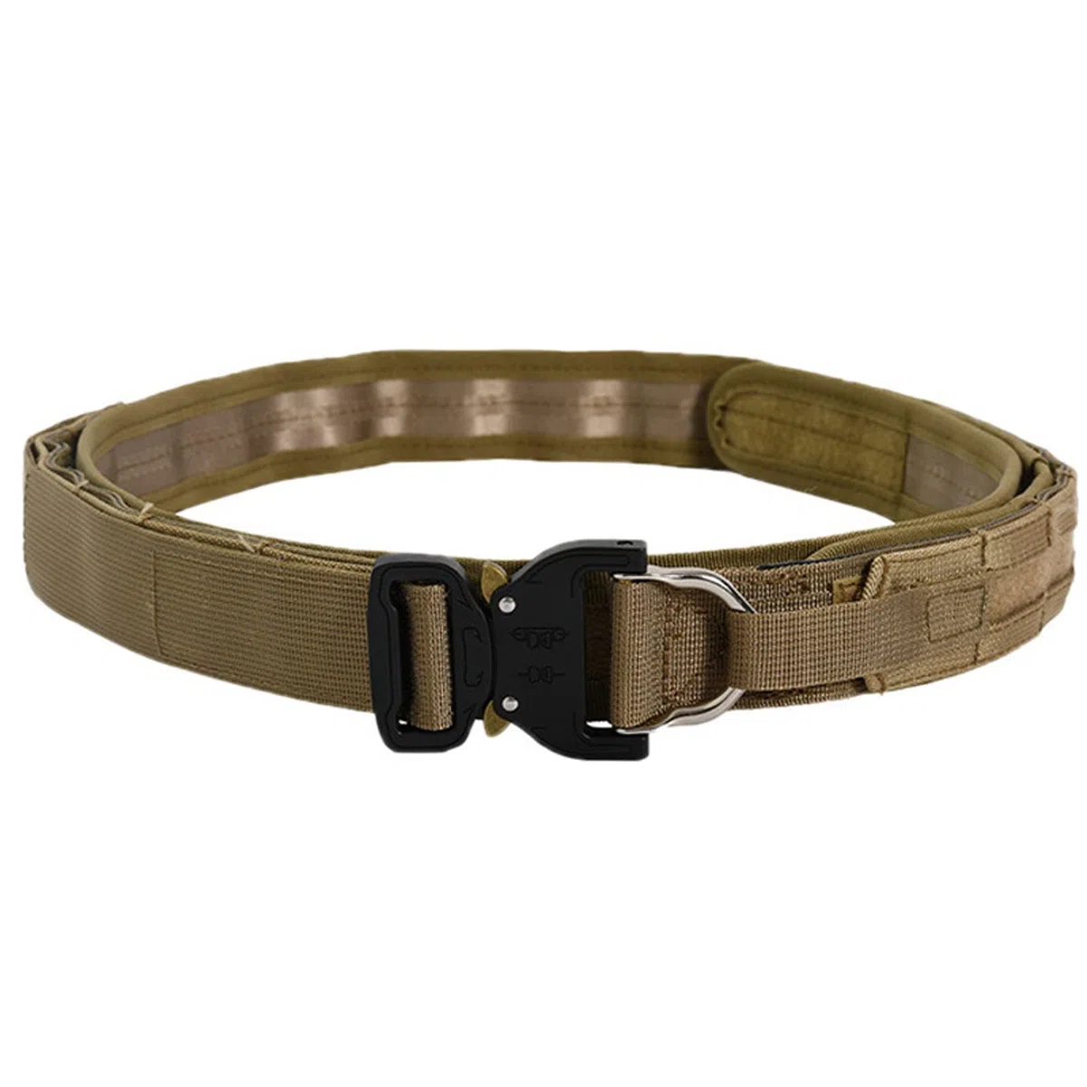 125 cm ceinture tactique à dégagement rapide boucle en métal Laser hommes ceintures Camo Airsoft tactique bataille ceinture survie dans la nature