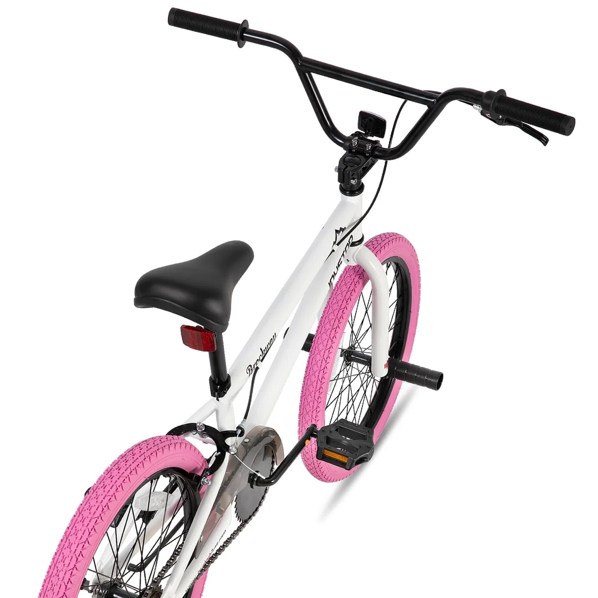 JOYSTAR Brockway Freestyle BMX pour Enfants 20 "24" vélos pour Enfants 8-14 Ans pour garçons et Filles, Multicolore
