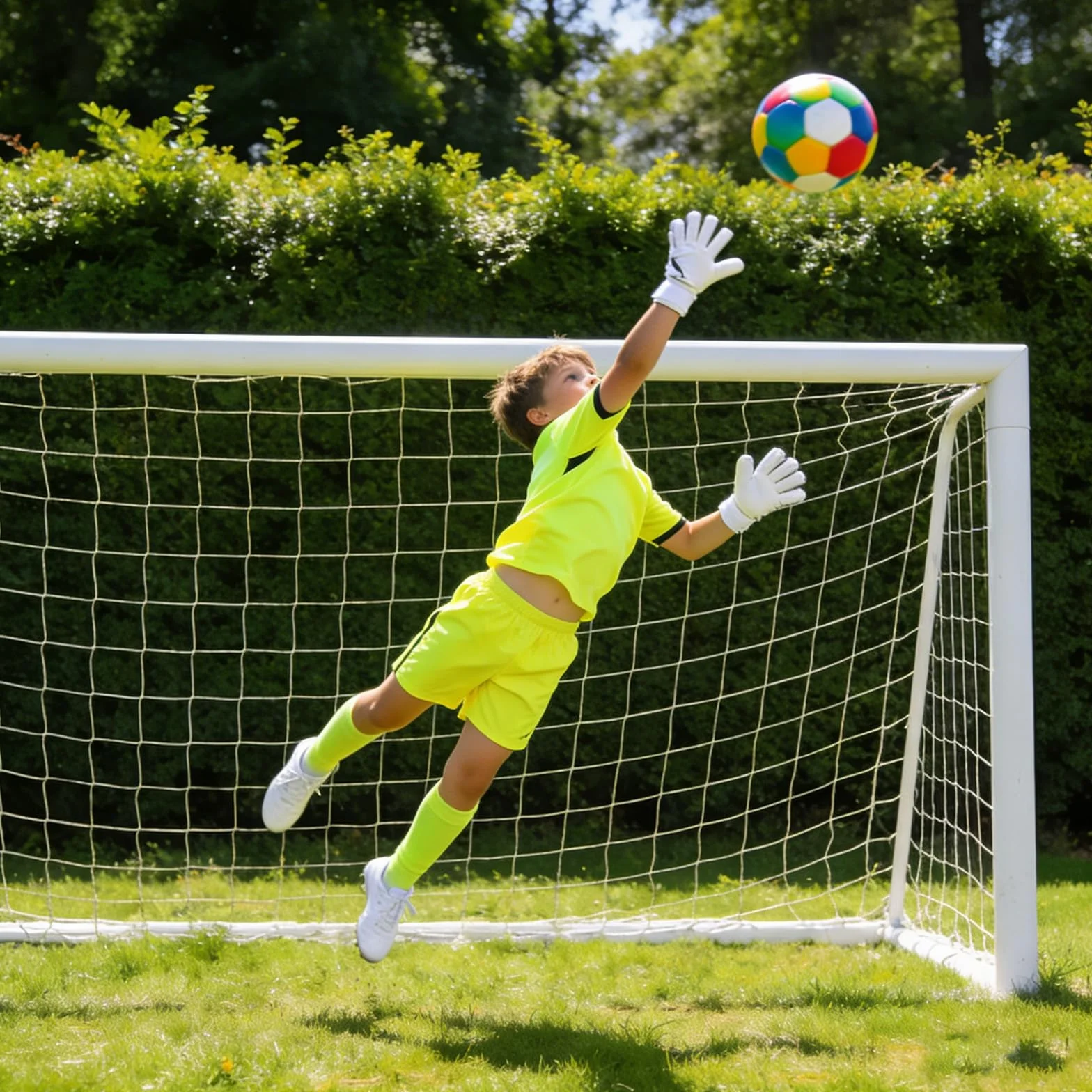 Filet de but de football - Filet de but de football
