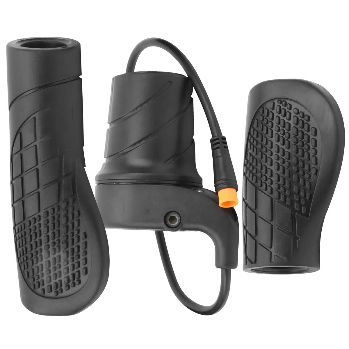 Accélérateur Demi-Torsion - Accélérateur Semi-torsadé antidérapant pour vélo électrique VTT Pièce modifiée Joint étanche 20x