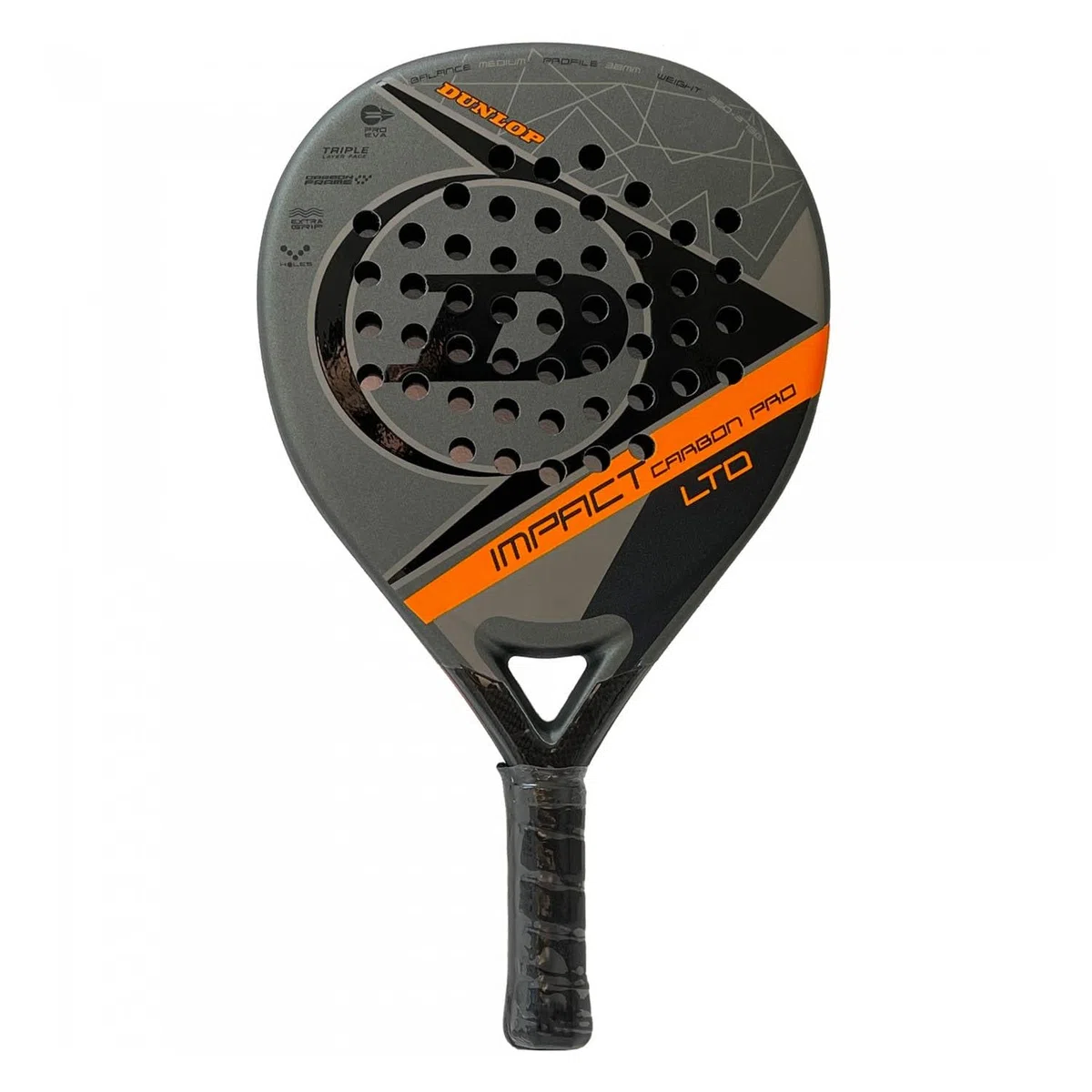 DUNLOP Impact Carbon Pro Ltd Orange