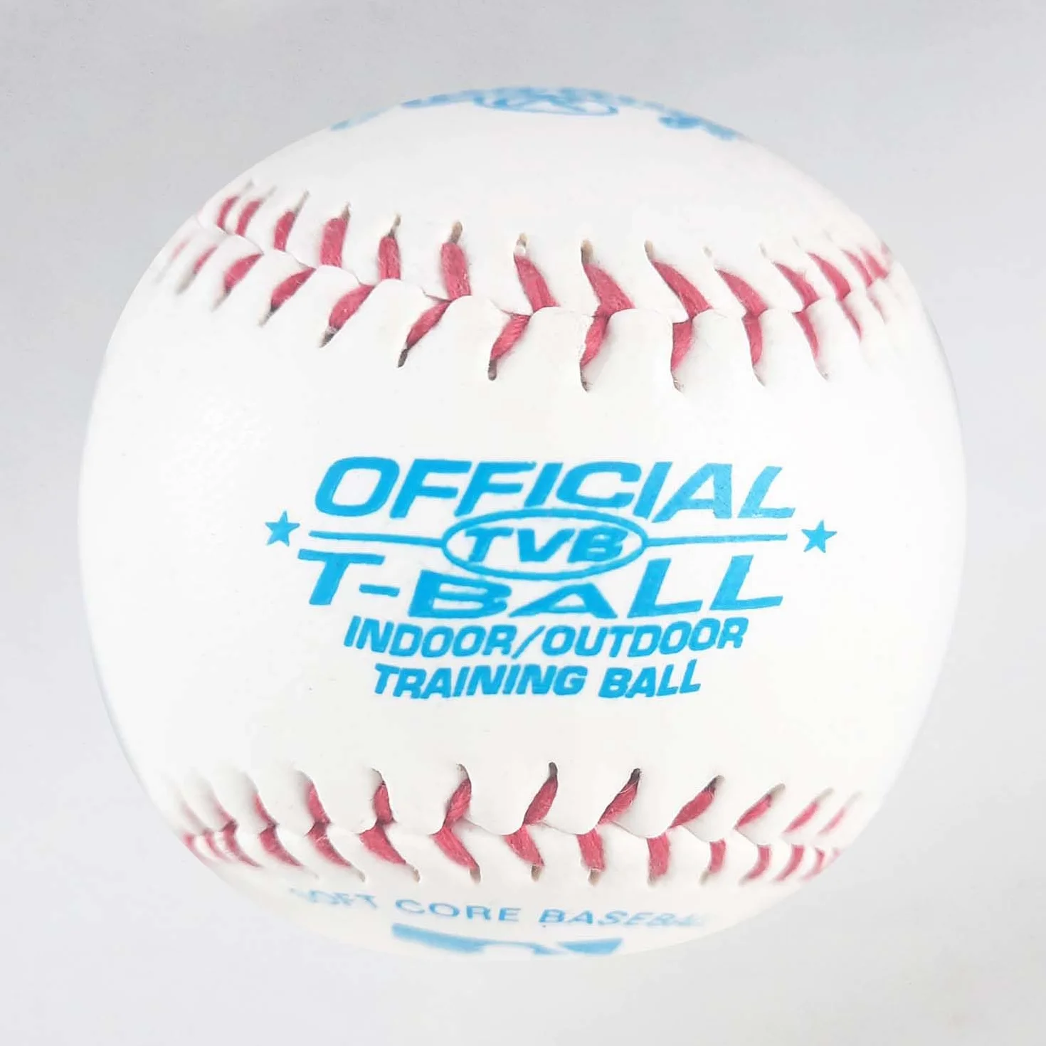 Rawlings - Lot de 2 balles TVB - Soft Training Baseball - 9"