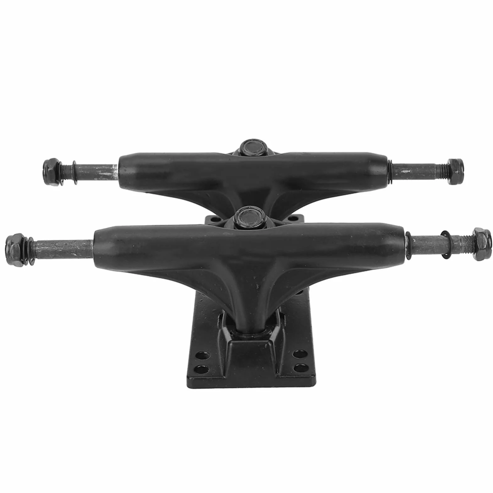 BuyWeek Trucks de Skateboard, 2 Pièces 4-8 Pouces Support de Camions de Skateboard Support de Planche à roulettes de Pont Professionnel pour Skateboard Longboard