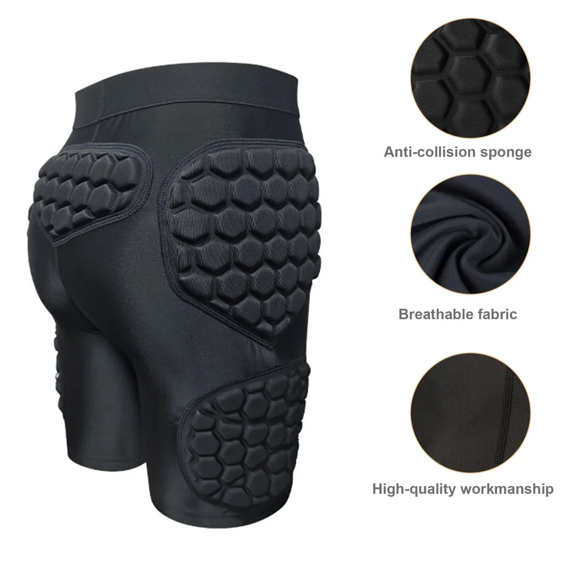 Short de Gardien de But rembourré, Uniformes de Gardien de But de Football, Short de Protection en éponge épaisse EVA, équipement d'entraînement, Short de Protection dans Le Football