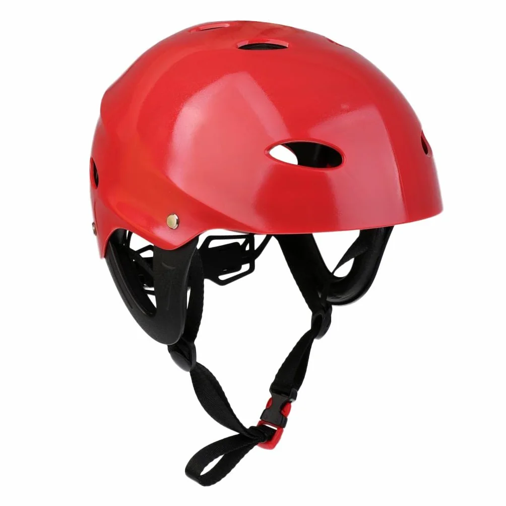 Sharplace Casque de Sécurité Premium de tête Casquette pour Wakeboard Kayak Canoë Nautiques Sports de Remorquage