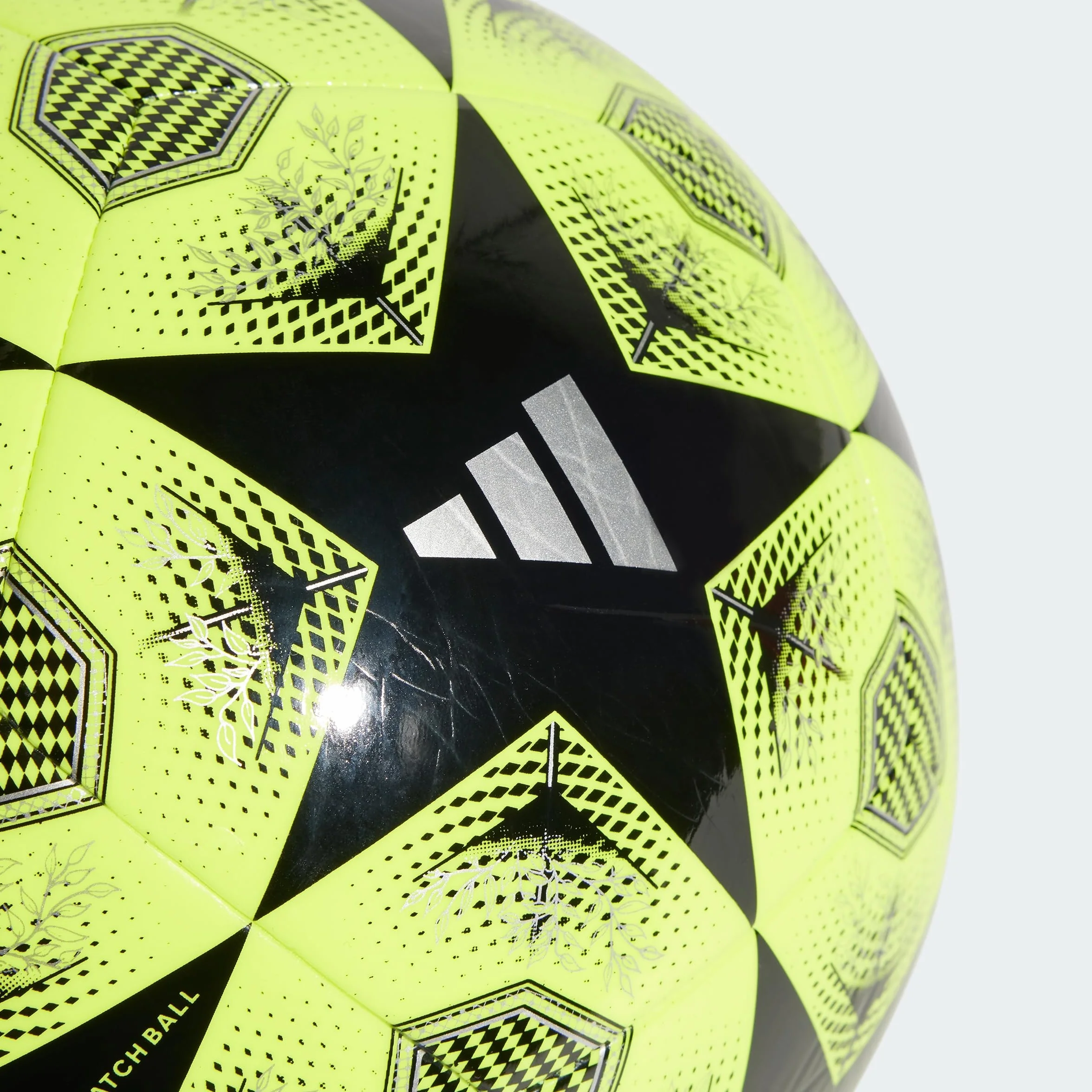 Adidas UEFA Champions League Club JH1282 Ballon de Football, Unisexe, Jaune, 3 EU