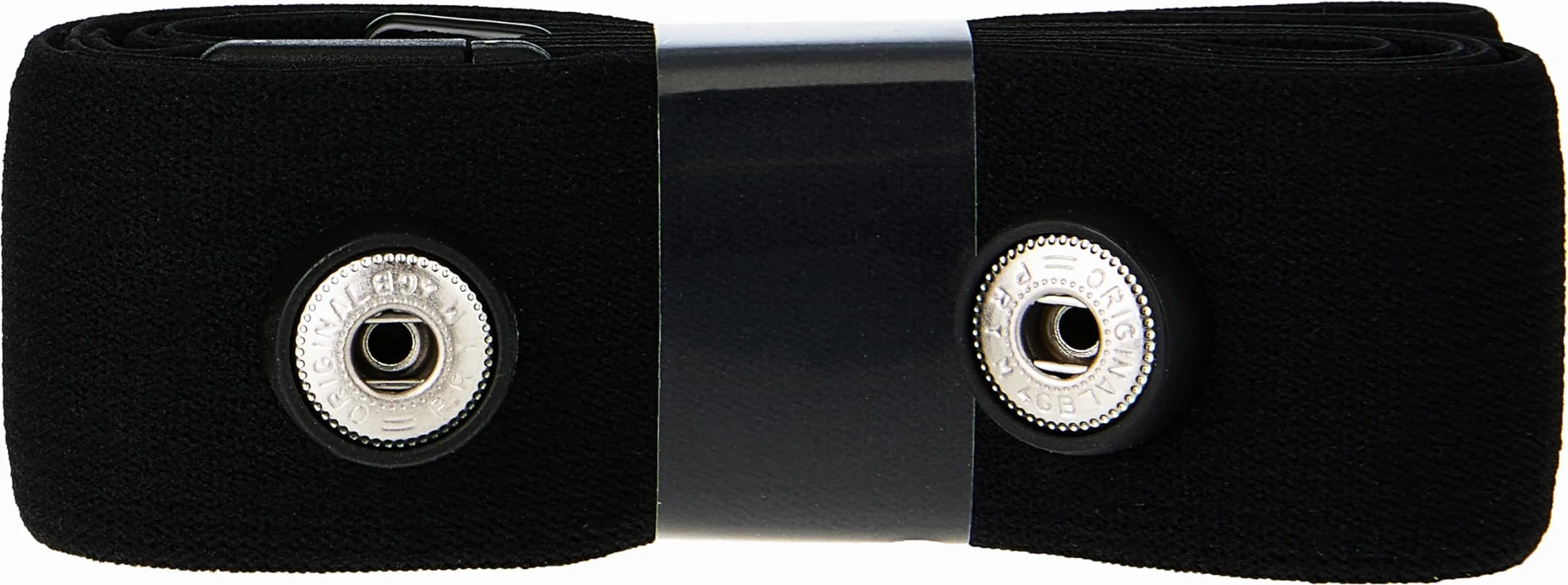 Polar Ceinture Cardio Pro - Bandeau Poitrine Noir Compatible avec les Capteurs de Fréquence Cardiaque Polar, Confortable et Réglable