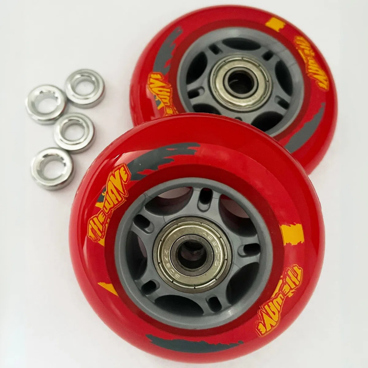 Street Surfing 500190 Lot de 2 Roues avec roulement ABEC 7