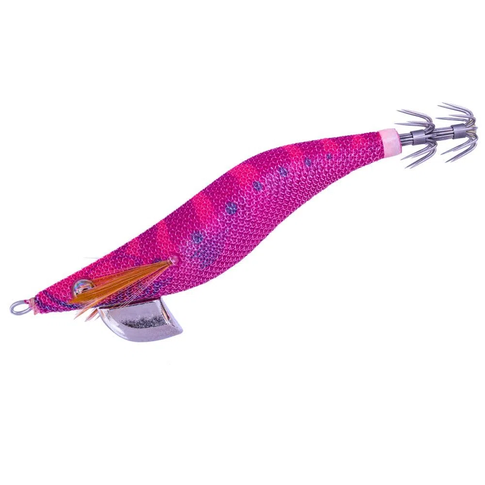 Yamashita Turlutte Egi Oh F 3.0-9cm - 16g - F008 Rwbk (Glow Body) - Silent - Egi Oh F 3 F008