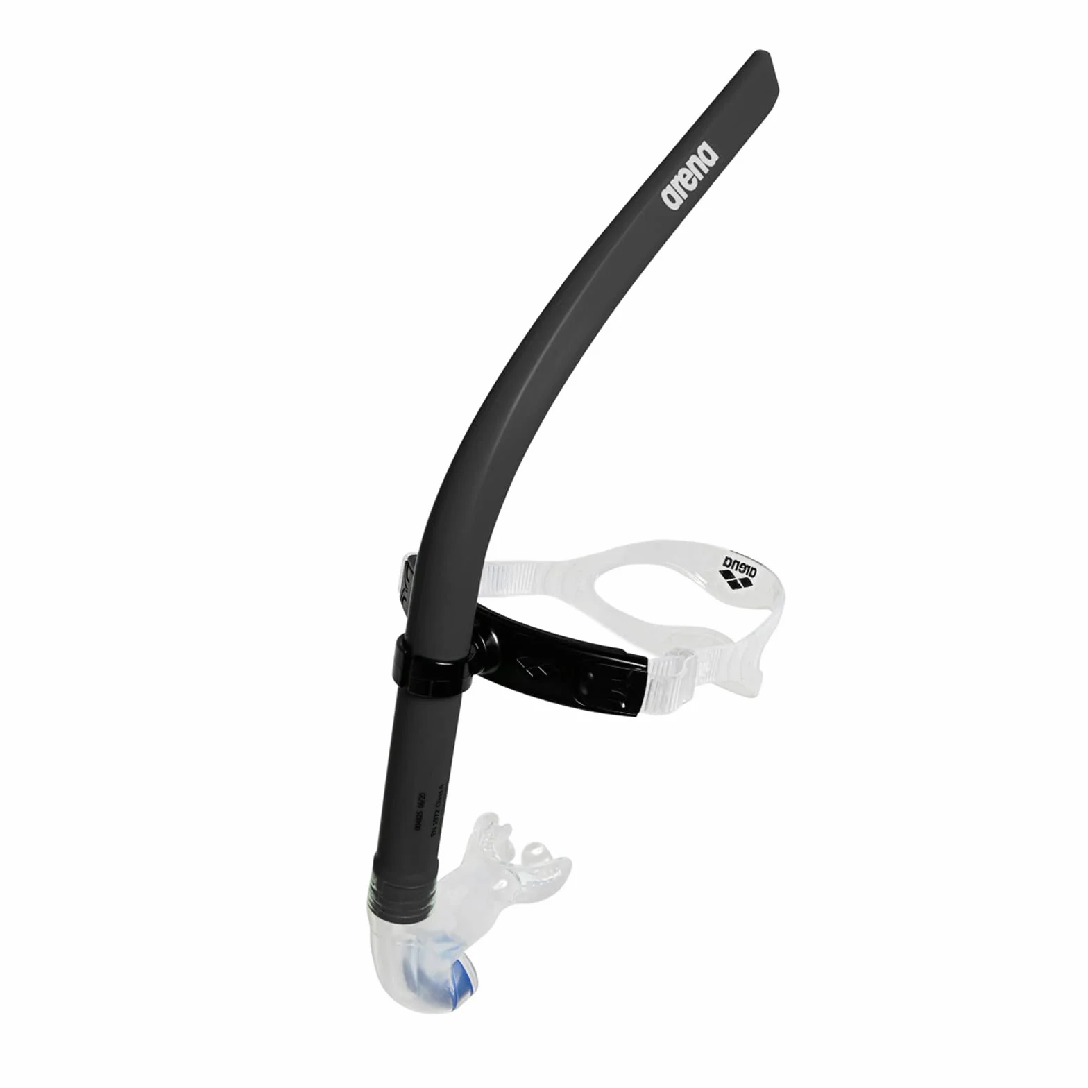 Arena Unisex's Swim Snorkel III, Black, One