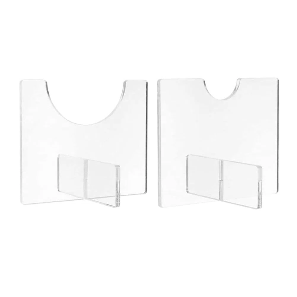 MoreChioce 2PCS Supports de Batte de Baseball, Support D'Affichage de Batte de Baseball Support de Batte de Baseball en Acrylique Support Horizontal de Batte de Baseball
