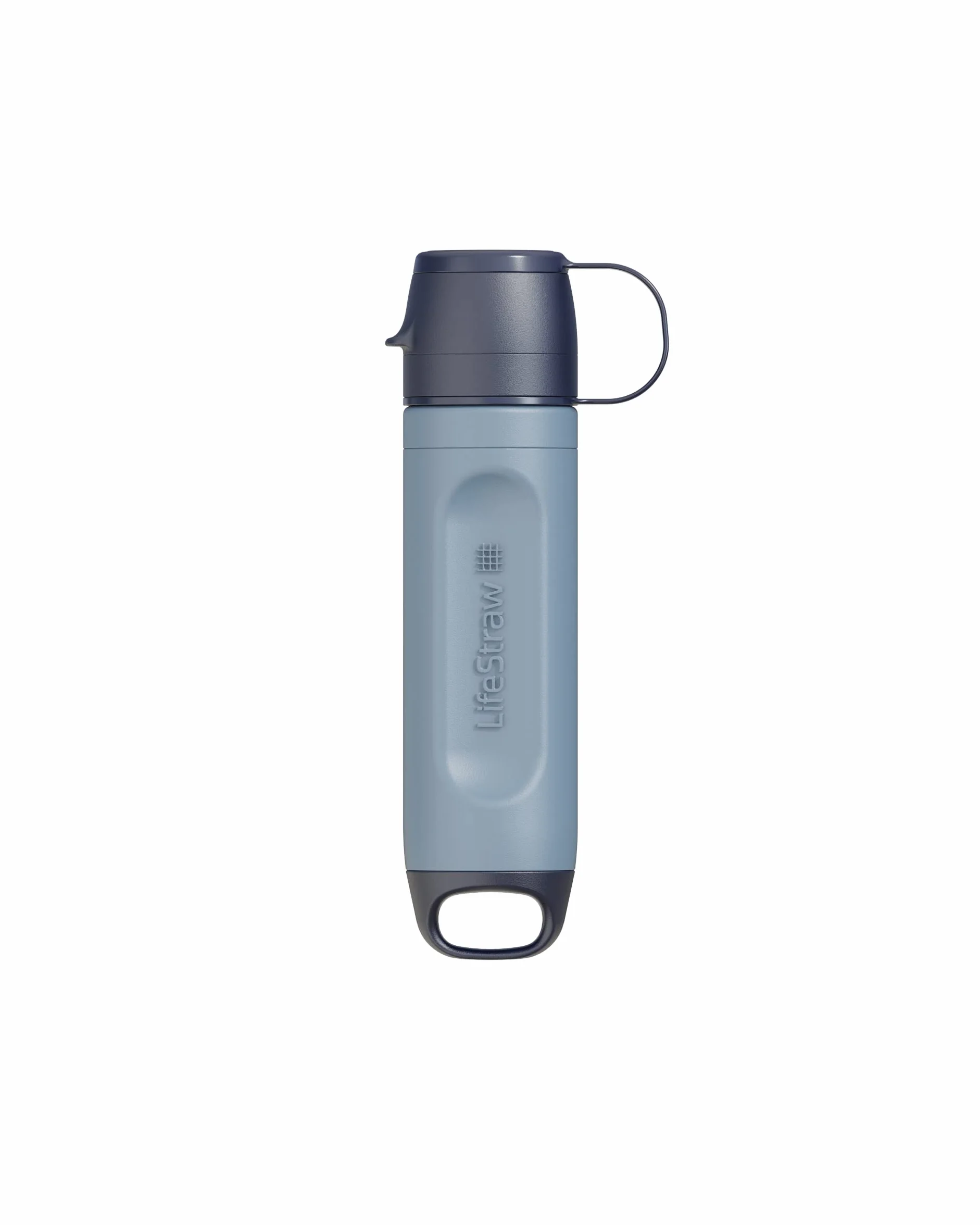 LifeStraw Peak Series Solo – Filtre d'eau individuel pour randonnée, camping, voyage, survie et préparation aux situations d’urgence. Élimine les bactéries, les parasites et les microplastiques