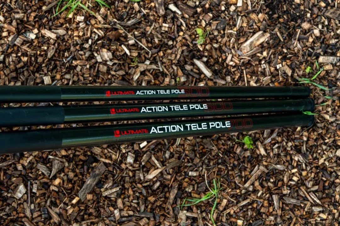 Ultimate Action Tele Pole (Canne Au Coup avec Élastique) 6m - Canne Coup