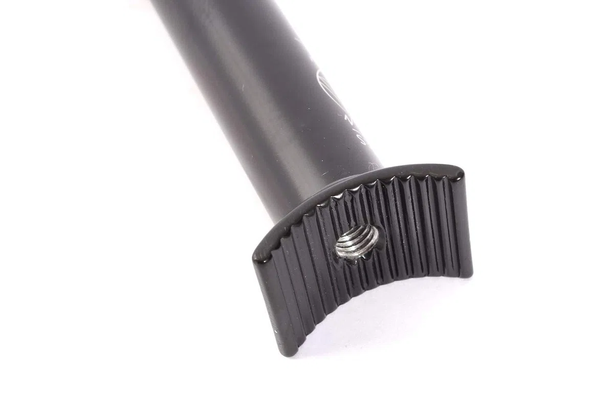 KHE PIVOTAL Tige de selle BMX 360 mm 25,4 mm Aluminium seulement 218 g Noir
