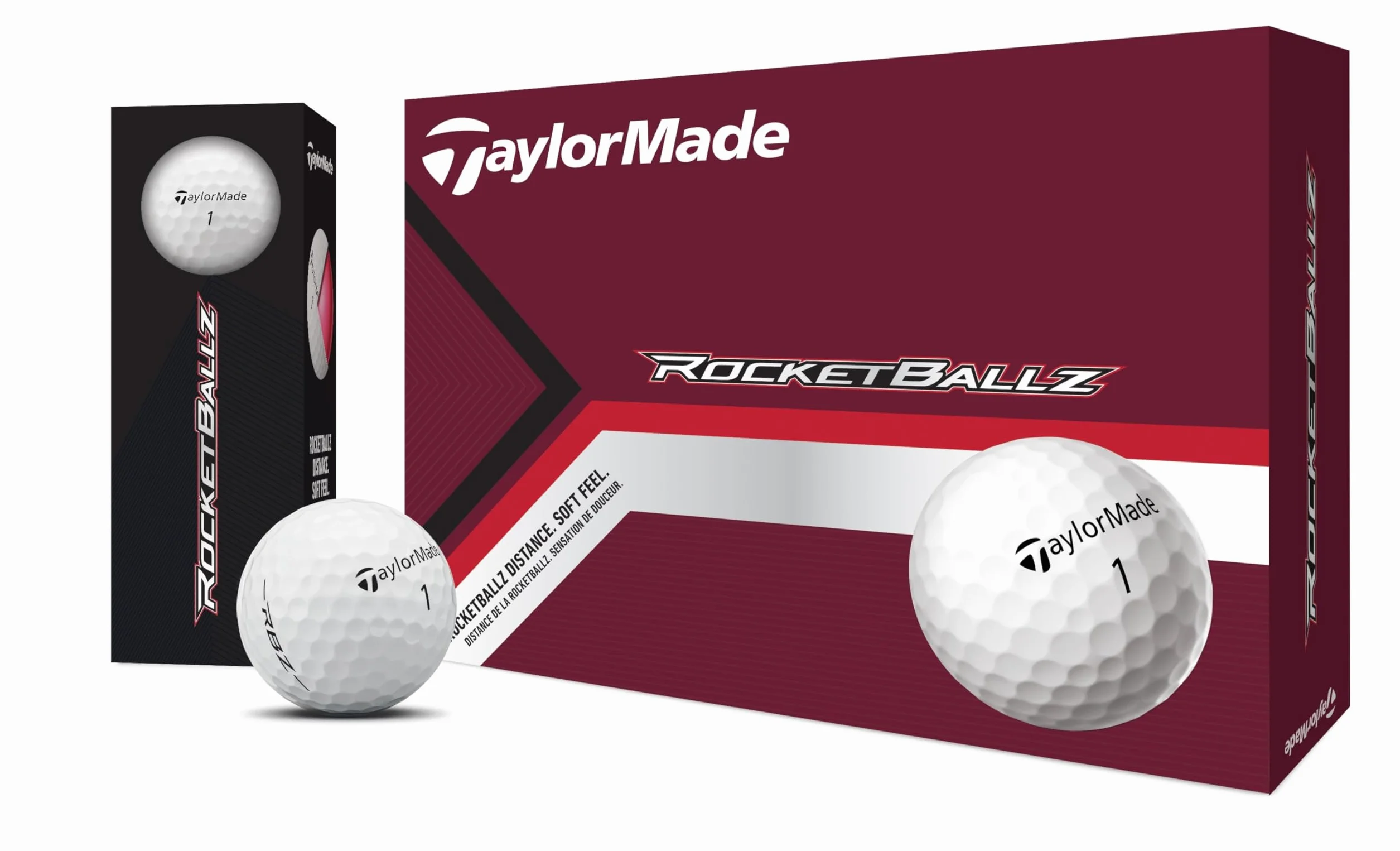 TaylorMade Rocketballz Golf Balls