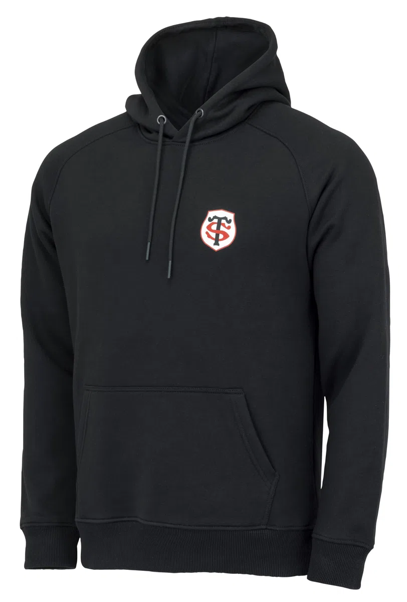 STADE TOULOUSAIN Sweat Capuche Toulouse - Collection Officielle Rugby