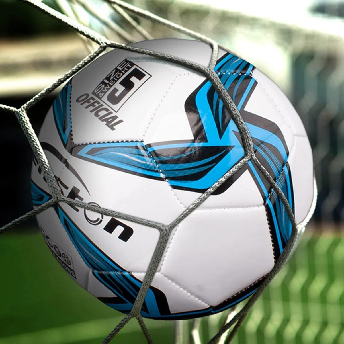 Senston Ballon d'entraînement de Foot Taille 5 / Taille 4, Officiel Football, Ballon de Futsal