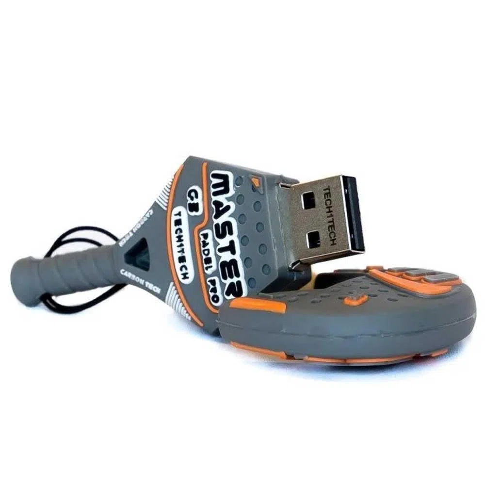 TECH ONE TECH Raqueta Padel Naranja 32 Go USB 2.0