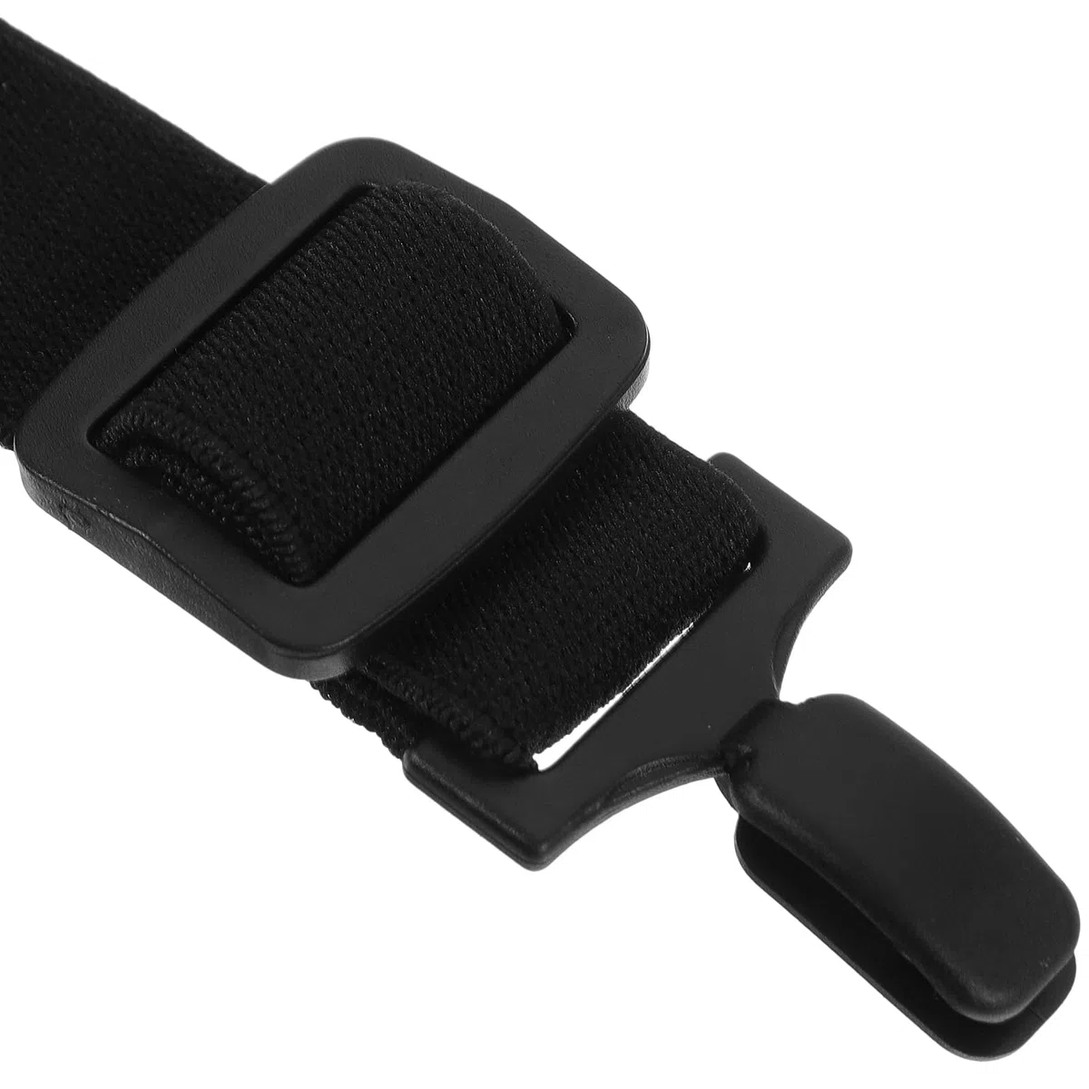 Housoutil Sangle De Menton Réglable pour Casque De Sécurité avec Boucle Élastique Protection Confort pour Travail Extérieur