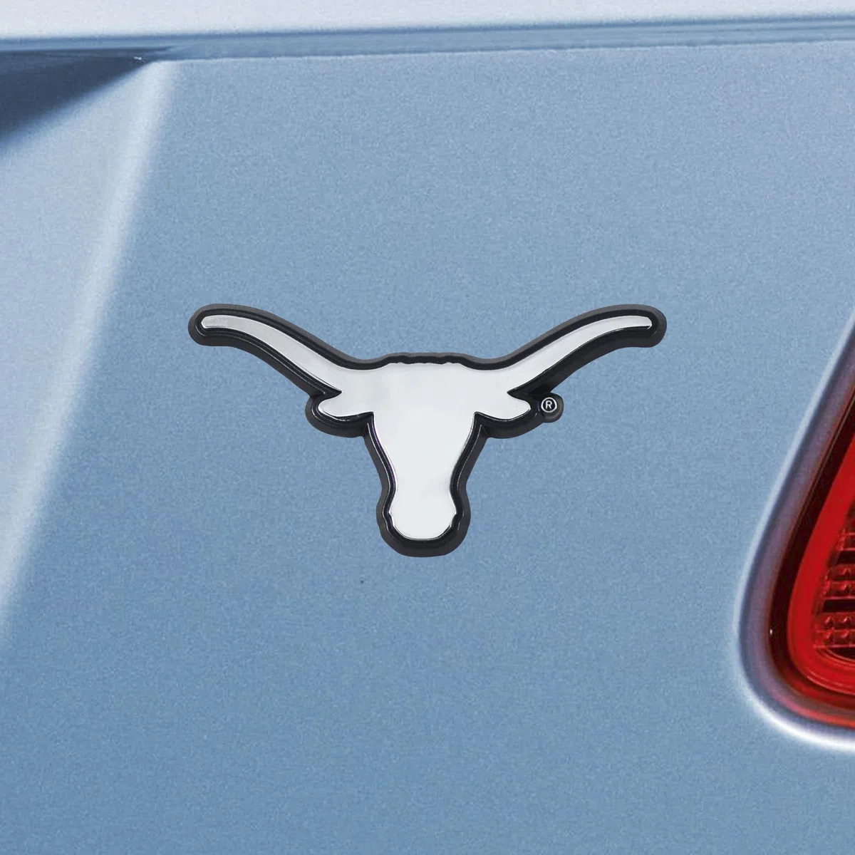 FANMAT 14827 Texas Metal Emblem. Peel & Stick
