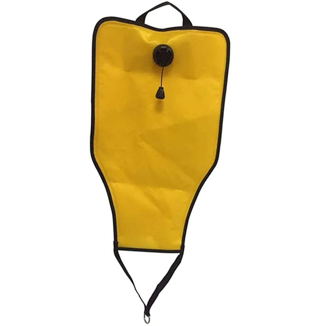 Sac de sécurité de plongée, sac de relevage de plongée, sac de sécurité et soupape de dépotoir de pression 30lbs pour le trésor de travail sous-marin Trouvez la plongée en apnée, le sac de levage de