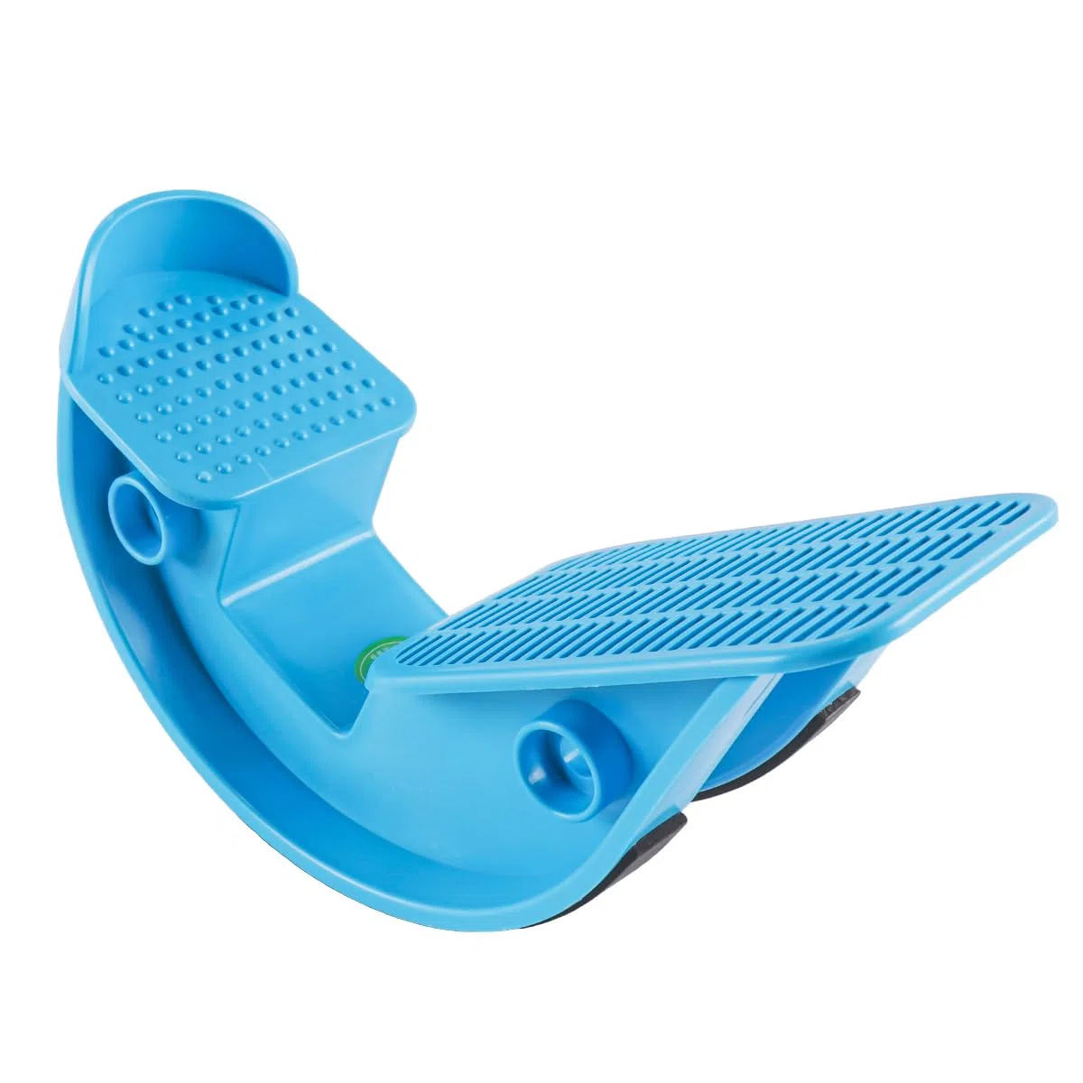 Étireur de pieds à bascule pour chevilles, planche d'étirement pour tendinite d'Achille, étirement musculaire, étirement des pieds, yoga, fitness, sport, massage, pédale (bleu)