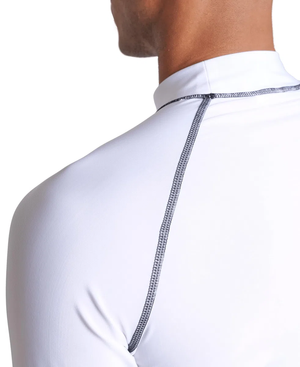 Arena Men's Arena Rash Vest L/S Graphic Rash Guard Shirt Homme