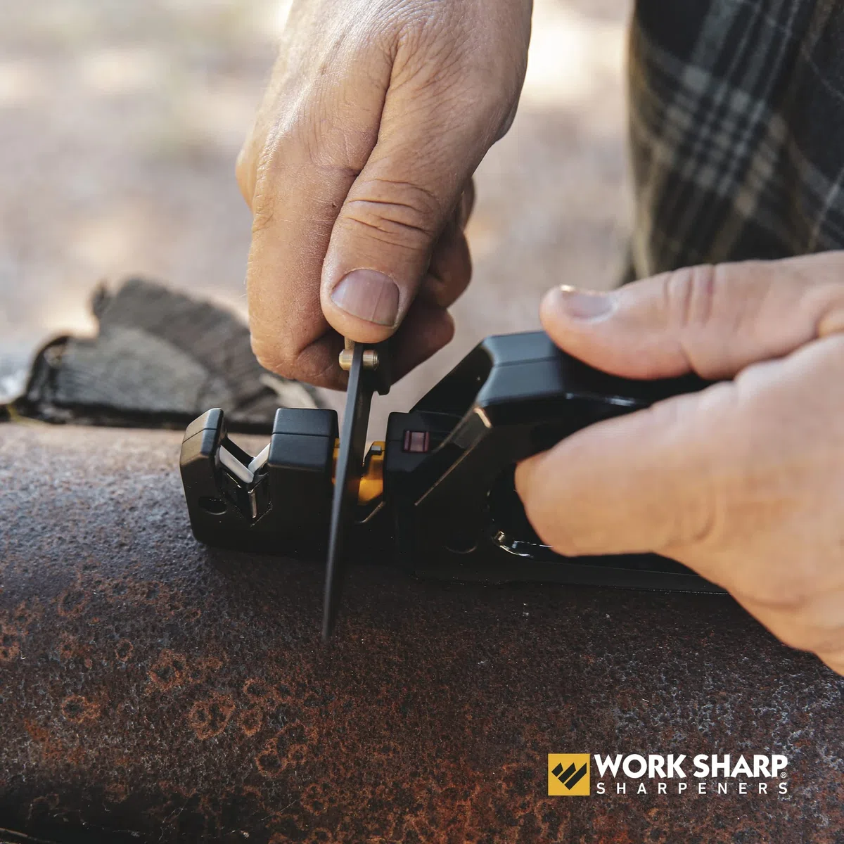 Work Sharp Aiguiseur de couteaux et outils