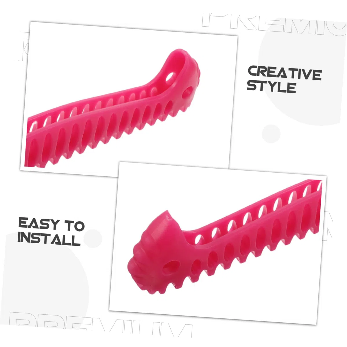 2 Pièces Protège Lames Élastiques pour Patins à Glace Housses Extensibles pour Protection de Lames de Patinage Artistique et Hockey Accessoires pour Garçon Fille et Adultes