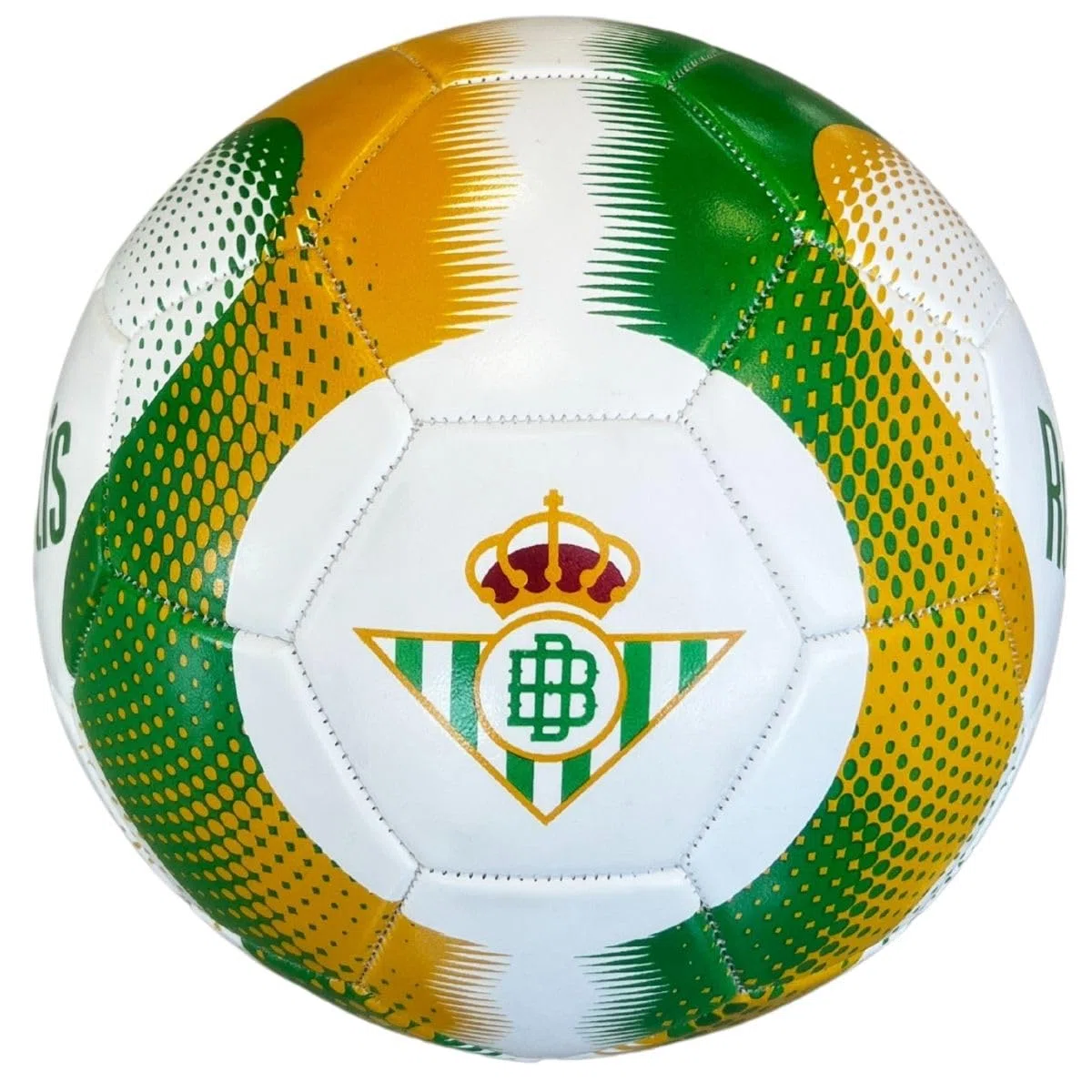 Real Betis Ballon Blanc, Vert et doré