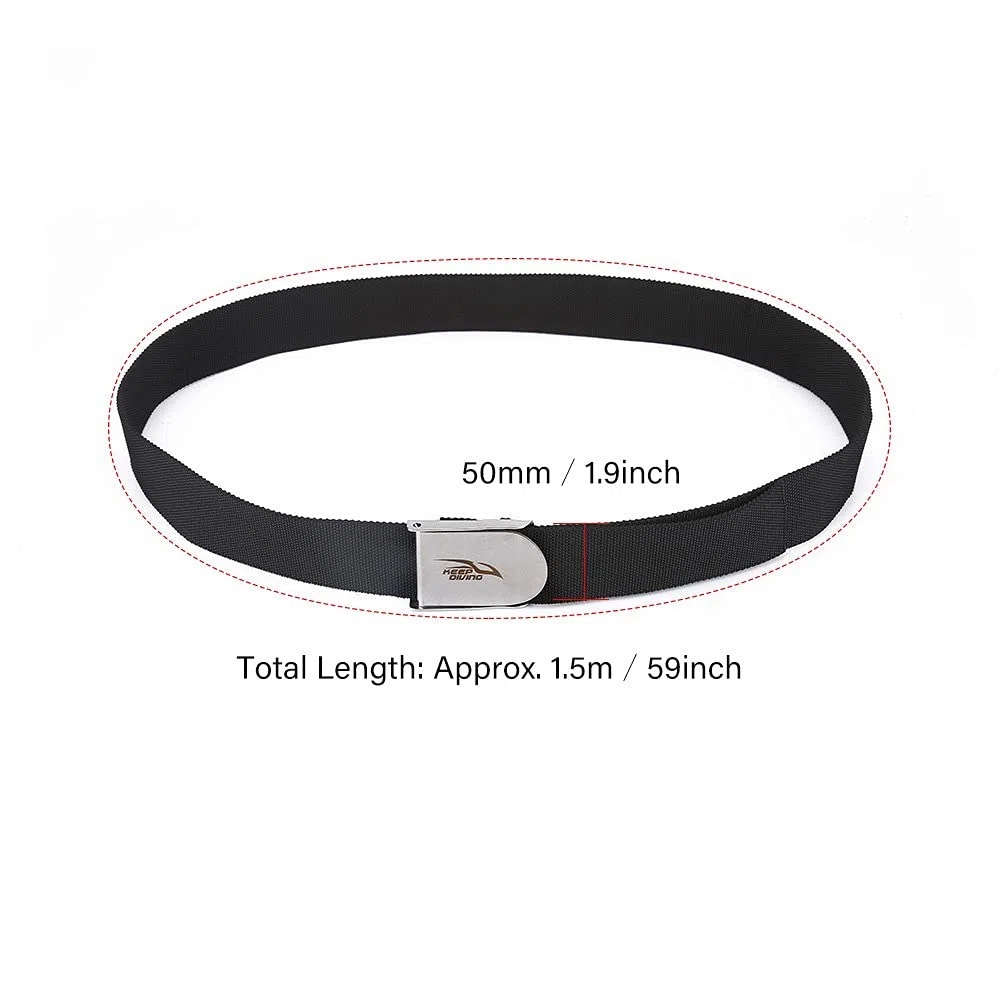 Ceinture pour la Plongée sous-Marine, Ceinture de Sécurité pour la Plongée Plongée en Apnée Sangles Accessoire Plongée Poids