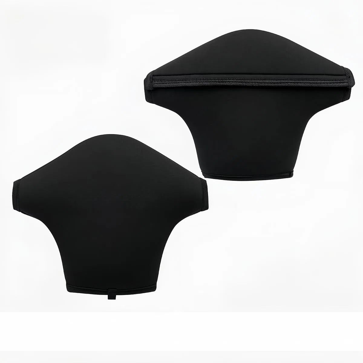 1 paire de gants de pagaie pour kayak – Antidérapants, imperméables, en néoprène noir, pour le canoë-kayak et le rafting