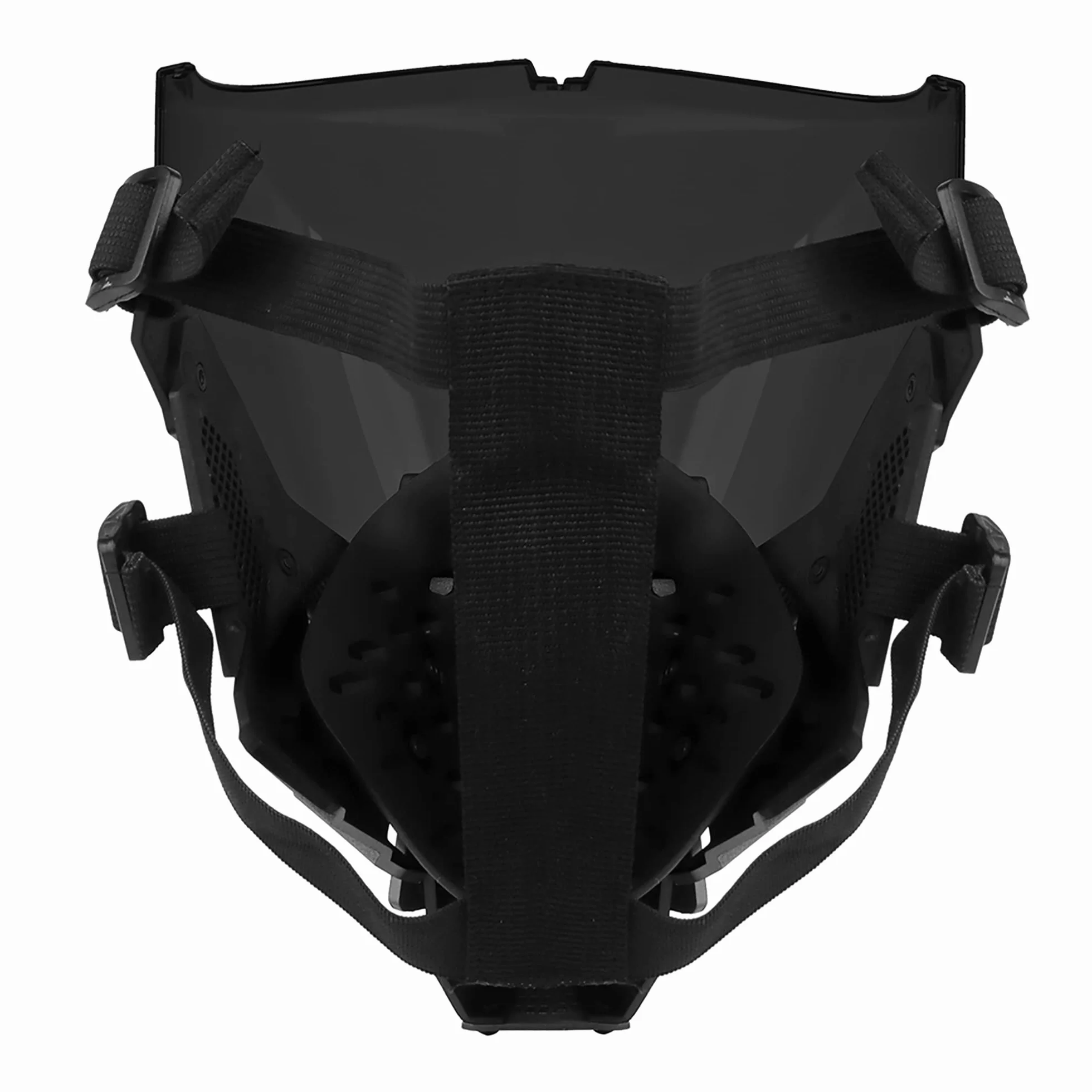 Masque tactique paintball Masque de protection intégral ou demi visage Masque mécanique pour cosplay jeux CS Halloween tir chasse