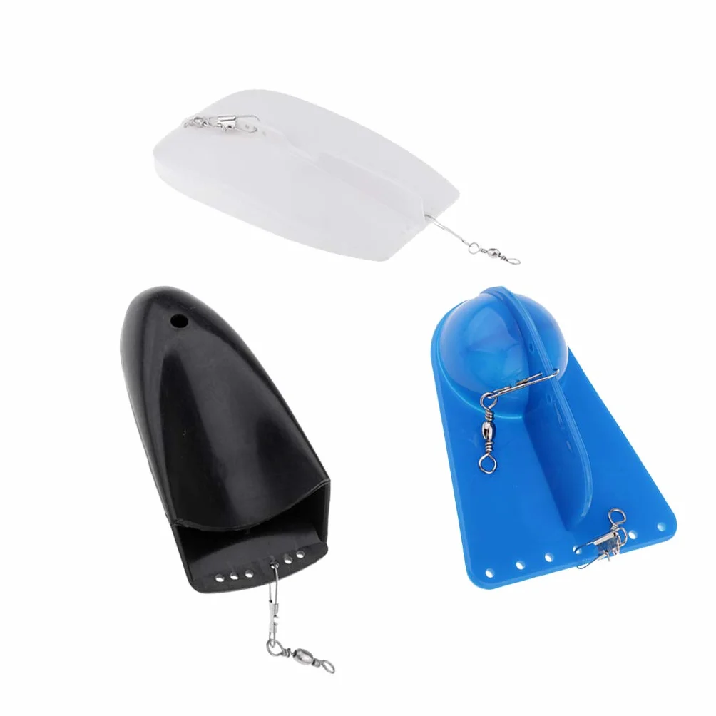B Baosity 3Pcs Poids de Pêche en Mer Pêche à Traîne Pêcheur Equipement Durable