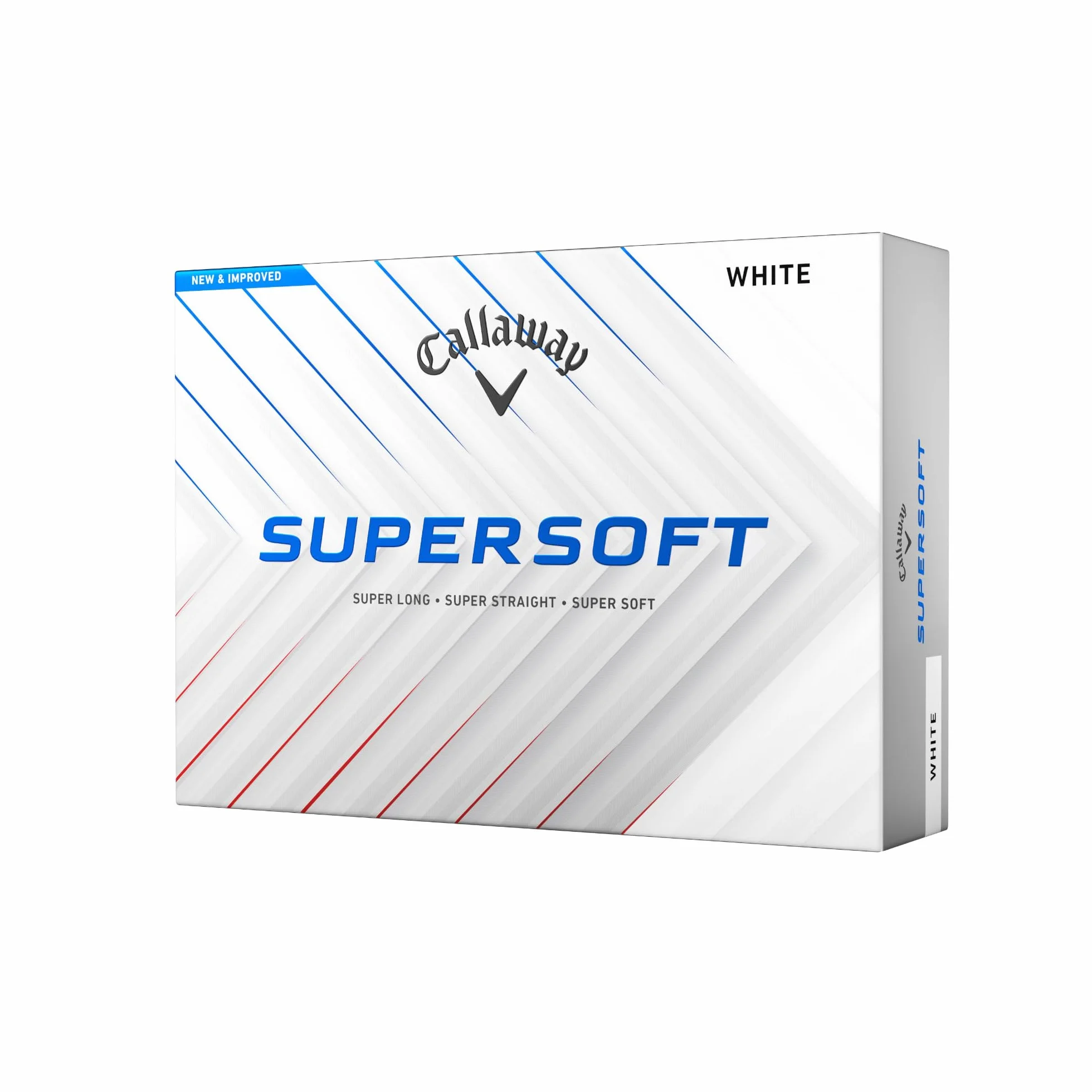 Callaway Golf Supersoft Golf Ball 2025