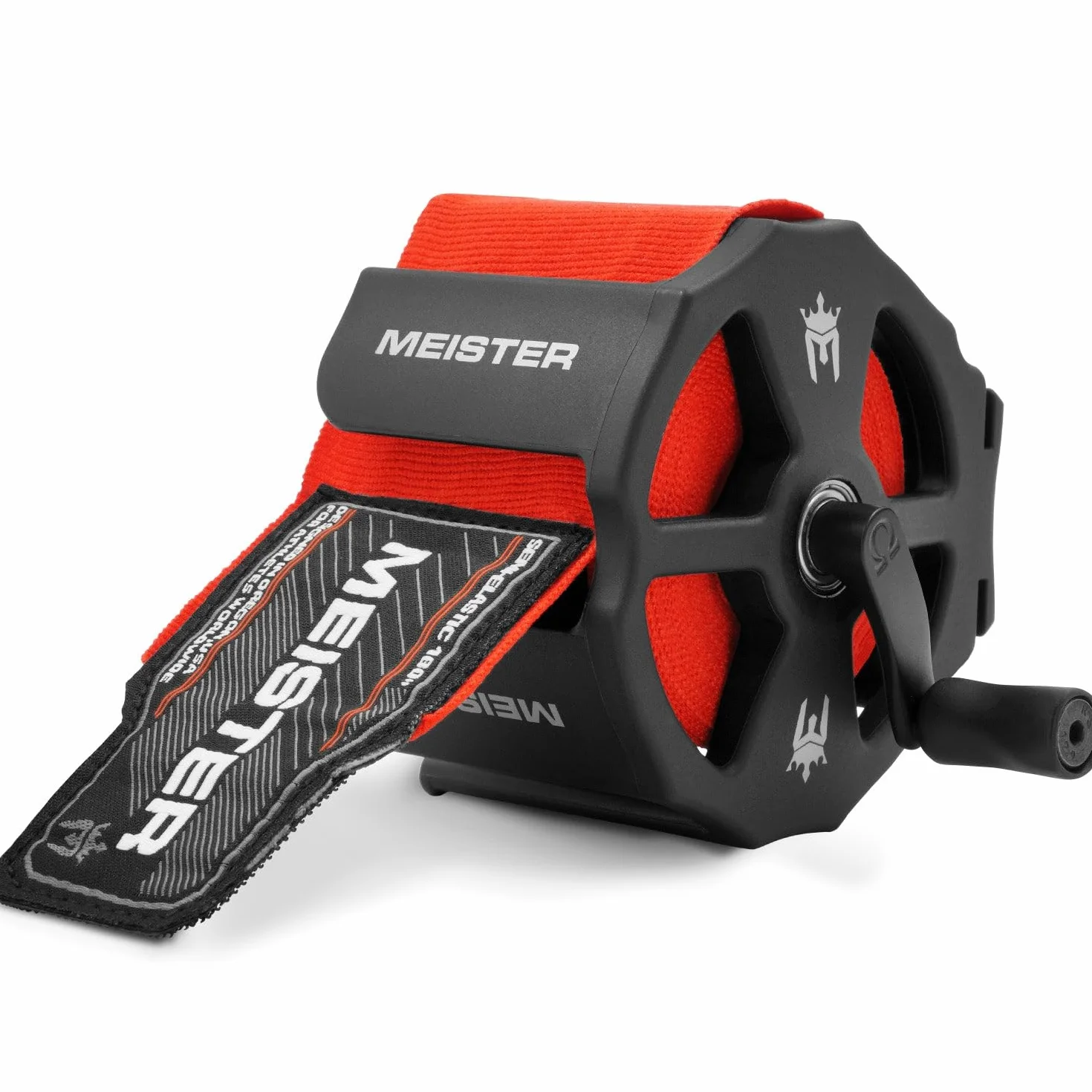 Meister Omega Rouleau de Bandage Portable/monté pour Les Mains – s'adapte à Tous Les Bandages de Boxe et MMA