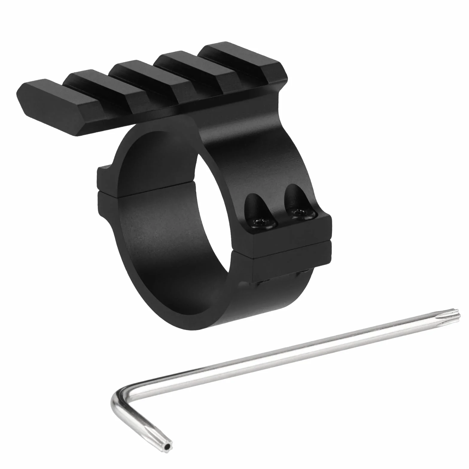 Anneaux de Montage de Lunette Tactique 34mm Picatinny Rail Adaptateur de portée Anneau en Aluminium pour Tous Les Accessoires Standard Weaver/Picatinny 1913