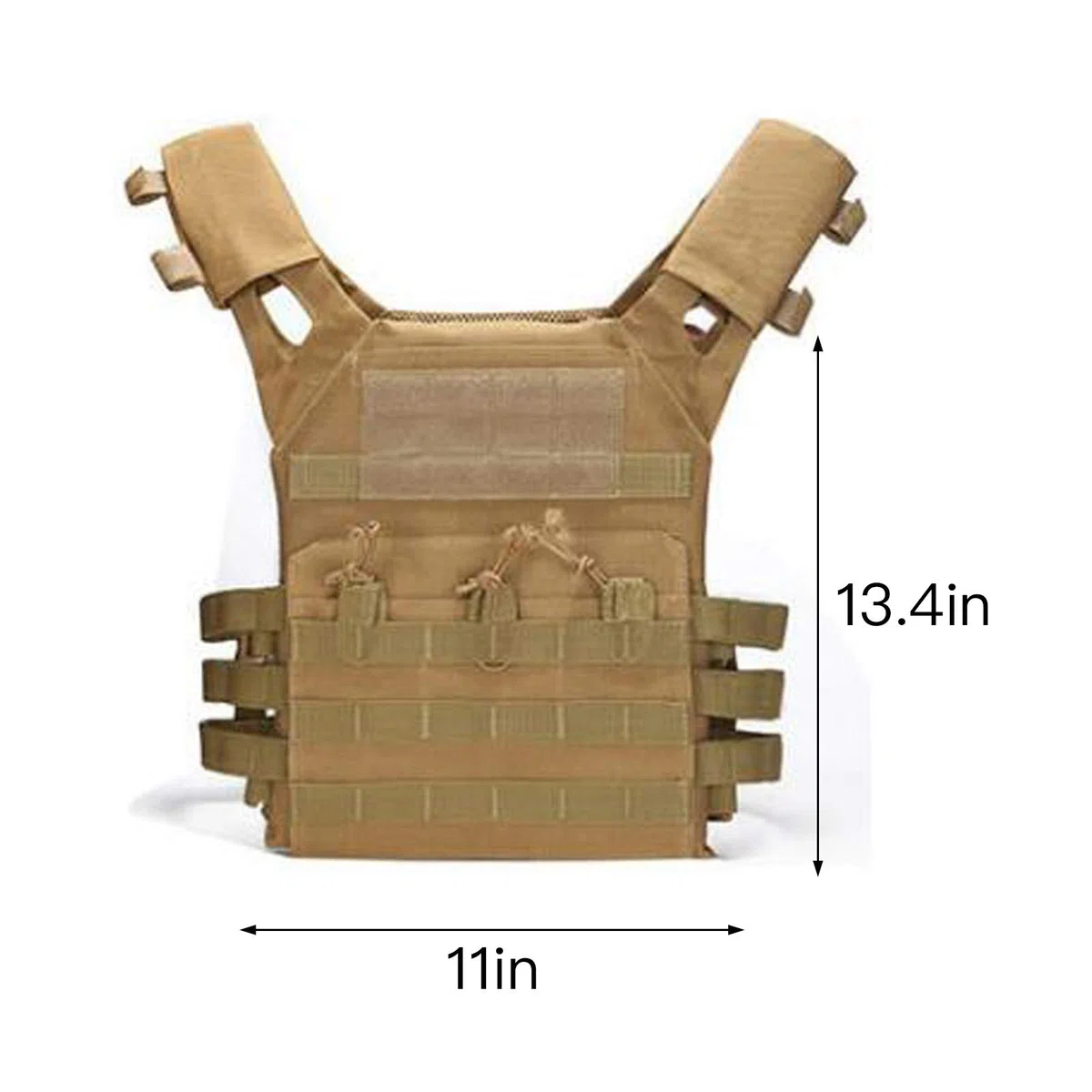 Matago Gilet Tactique Léger JPC pour Homme - Entraînement de Combat en Plein Air, Réglable et Durable