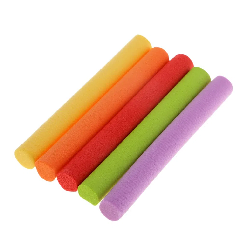 Sharplace 5Pcs Ligne de Crochet Aligneur Zig Bait Mousse Carpe de Pêche Mousse Bâtonnet