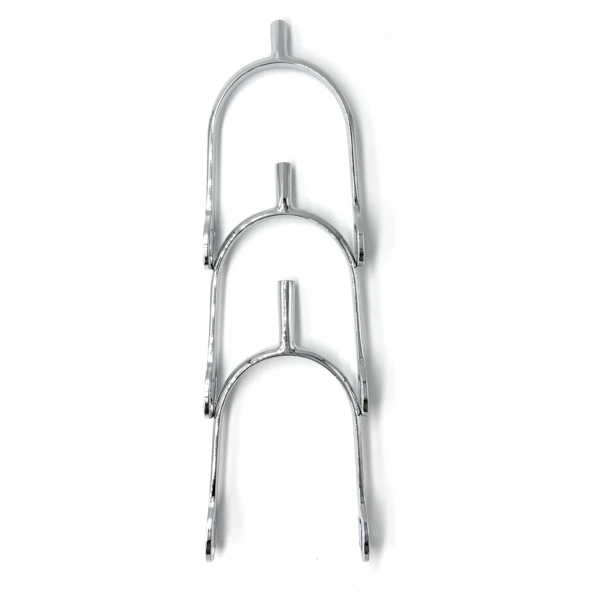 ES1077 SuperSpur Prince of Wales Éperons en zinc avec sangle en nylon pour éperons d'équitation (M 20 mm – Femme)