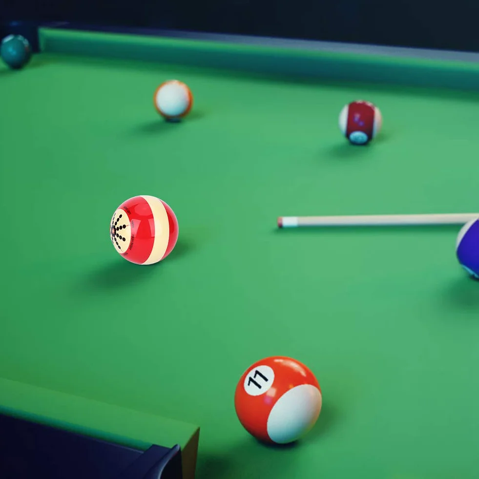 Portable Billard Snooker Ball Pratique Cue Ball Training Assist Accessoire Utilisé en Amérique Pool Eight Ball pour Les Débutants